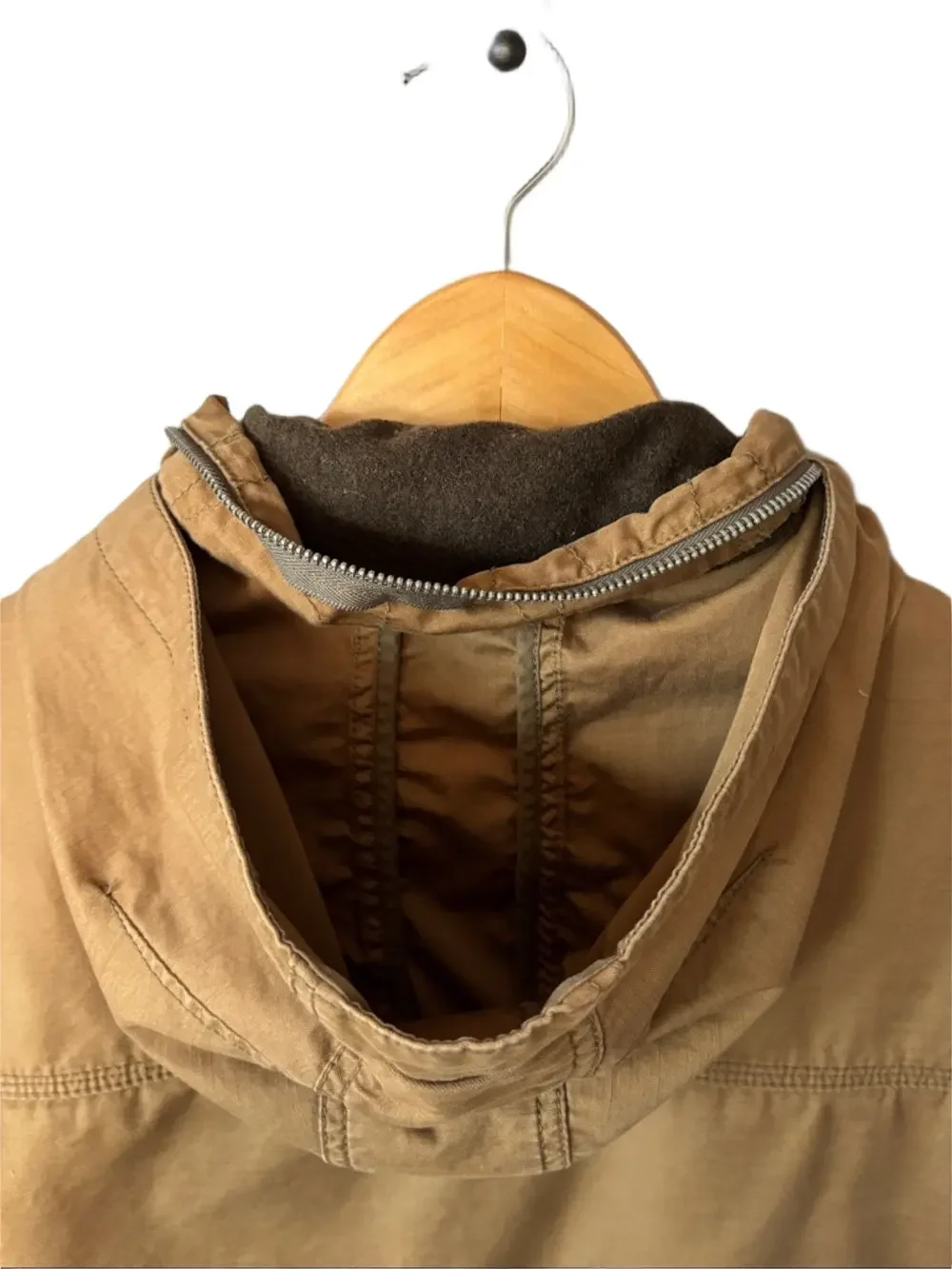 J. Crew Vintage Field Mechanics Jacket Quilt Lining Utility Military Style (S)